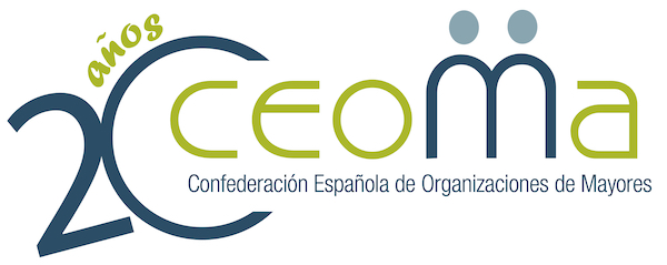 Logotipo La Confederación Española de Organizaciones de Mayores