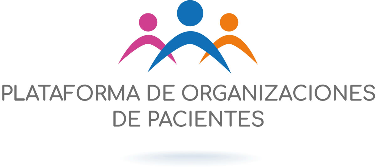 Logo Plataforma de organizaciones de pacientes
