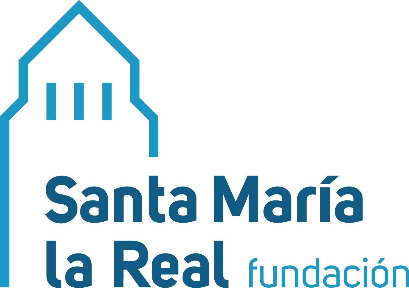Logotipo Fundación Santa María la Real