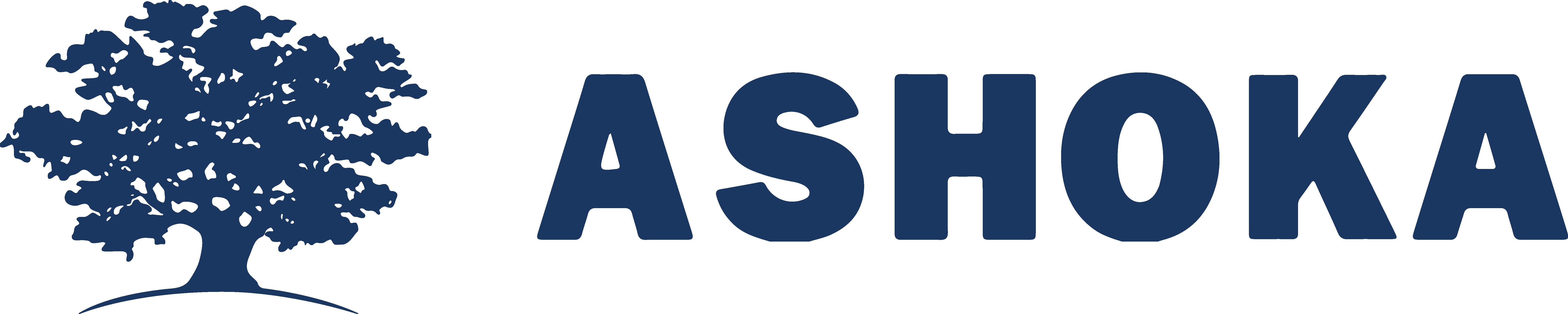 Logotipò de Ashoka