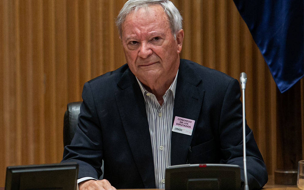 Ángel Rodríguez Castedo, presidente de la Plataforma de Mayores y Pensionistas Ángel Rodríguez Castedo.