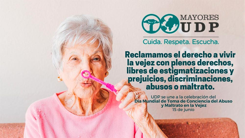 Día Mundial de Toma de Conciencia del Abuso y Maltrato en la Vejez Persona mayor