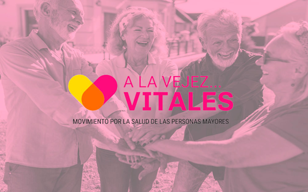 Conformado por organizaciones históricas de personas mayores, sociedades científicas, patronales del sector de atención y cuidados y medios de comunicación Presentación de 'A la vejez, vitales'