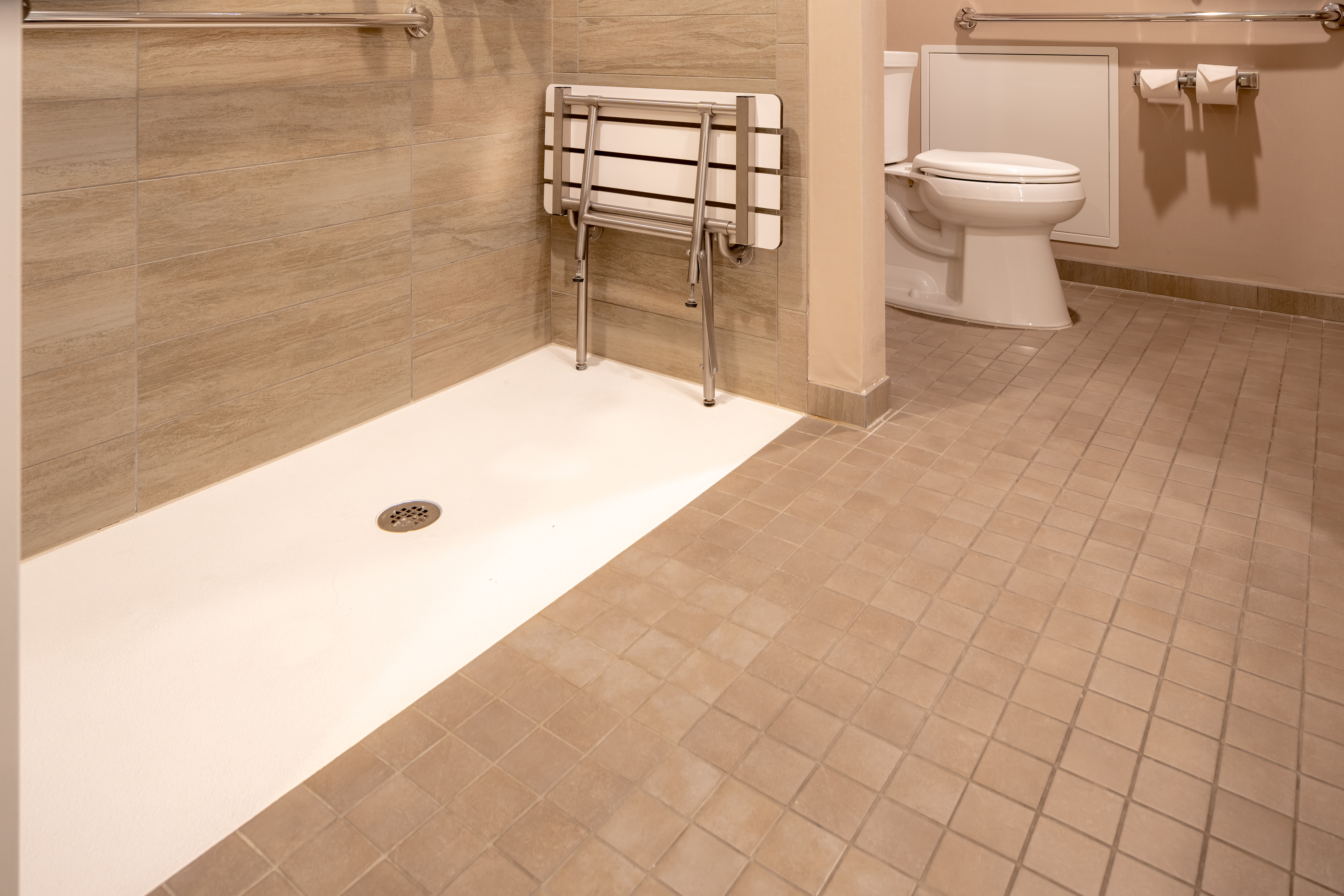 Baño adaptado