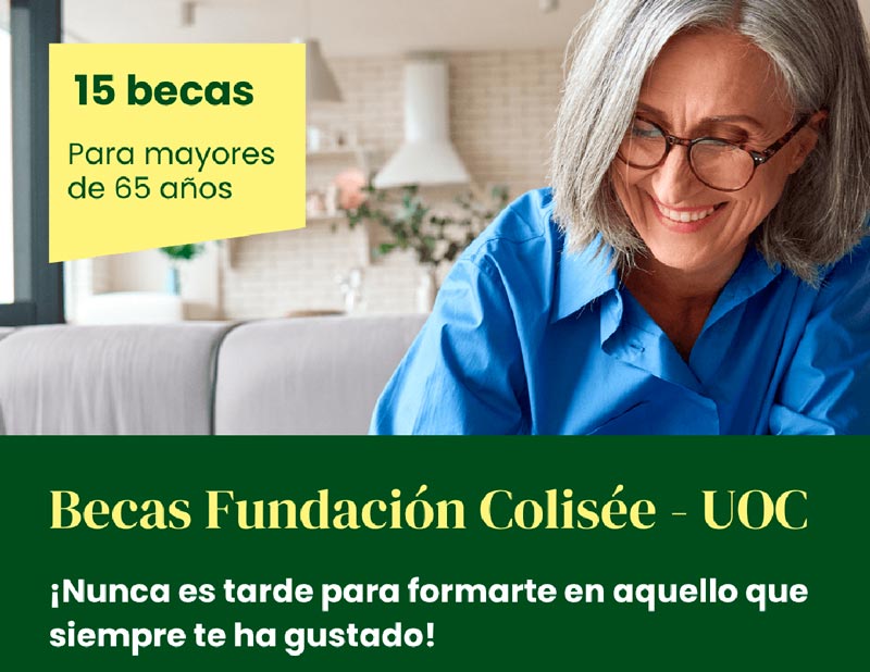 El objetivo es promover el envejecimiento activo a través de la adquisición de nuevos conocimientos Cartel de la convocatoria
