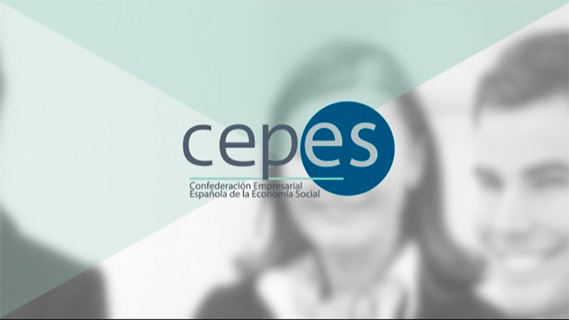 Logotipo de CEPES