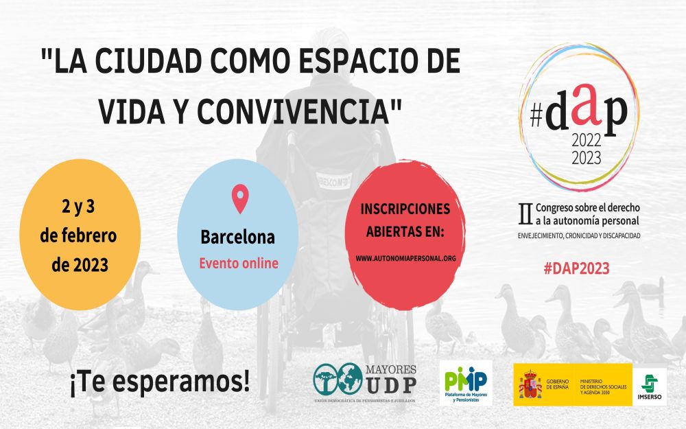 Jornada 'La ciudad como espacio de vida y convivencia'.