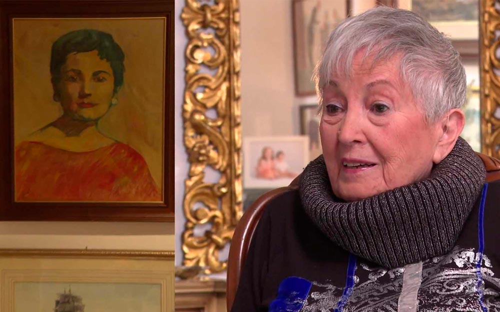 La campaña, que se emitirá entre el 12 de diciembre y el 14 de enero, persigue eliminar algunos estereotipos sobre la edad Imagen de uno de los spots de RTVE en la que aparece una mujer hablando.
