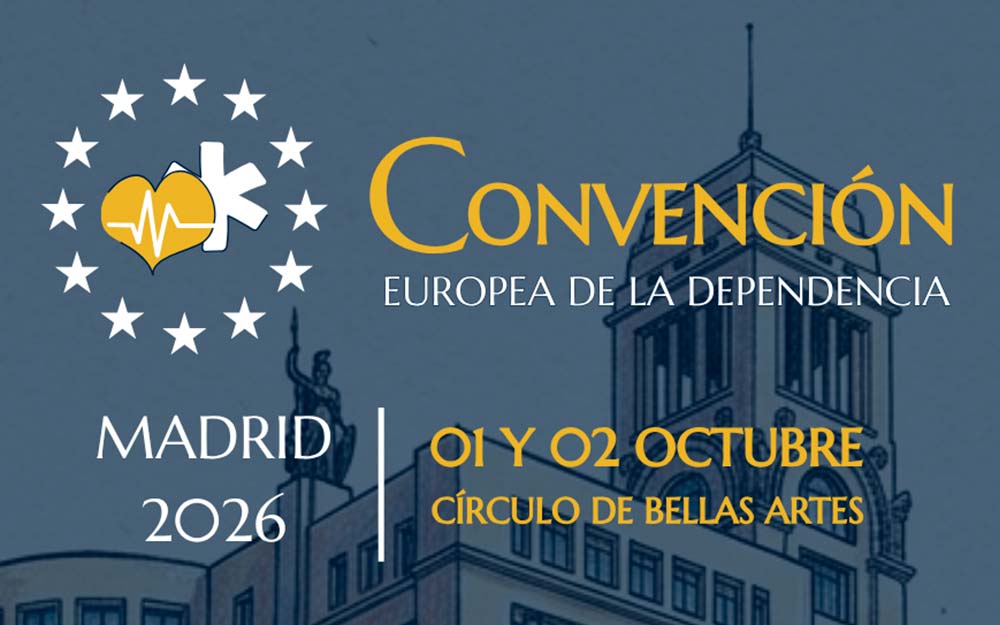 Cartel informativo de la convención