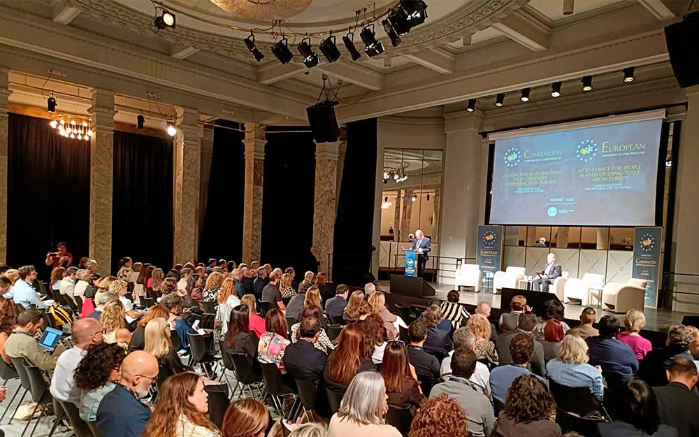 Un instante de la jornada en el Círculo de Bellas Artes