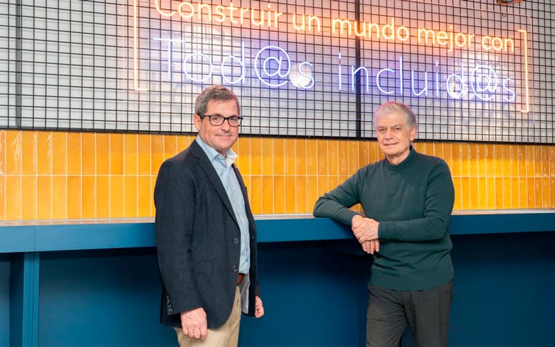 Cristóbal Cuevas y Alberto Infante