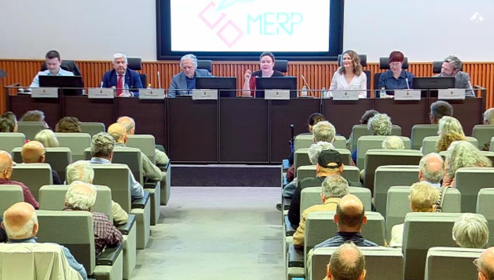 Mesa de ponentes en el debate celebrado en el Congreso