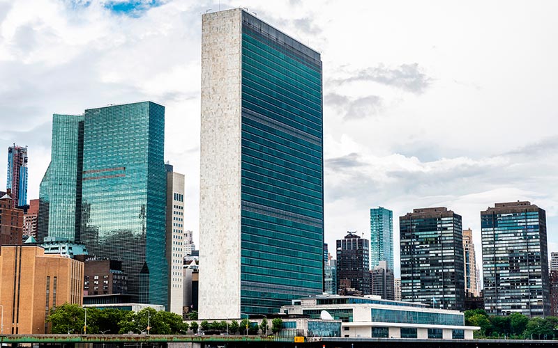 Sede de la ONU en Nueva York