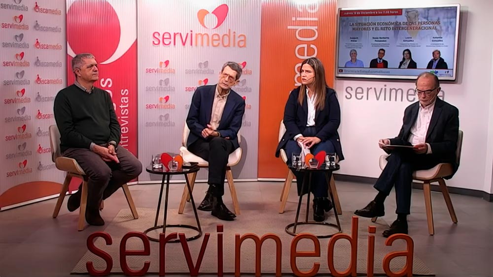 Un instante del debate en Servimedia