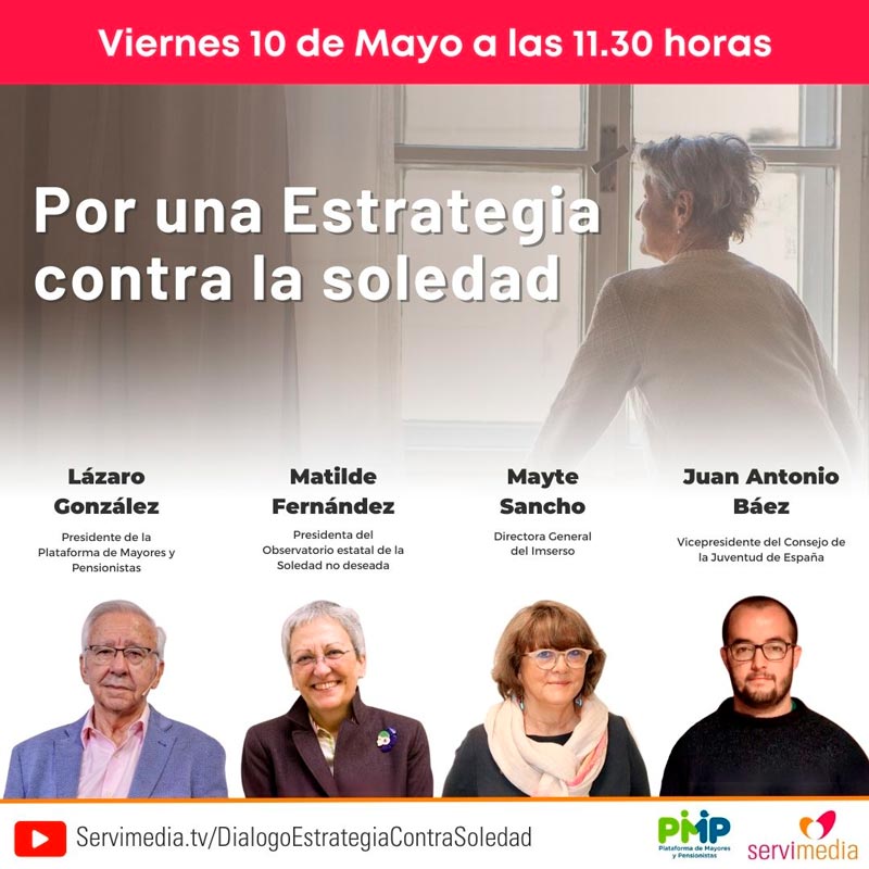 Cartel del diálogo Por una estrategia contra la Soledad