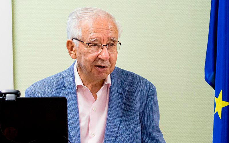 Lázaro González, presidente de la PMP Lázaro González