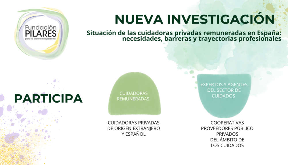 Pretende conocer las necesidades y las barreras a las que se enfrentan en su trayectoria profesional
