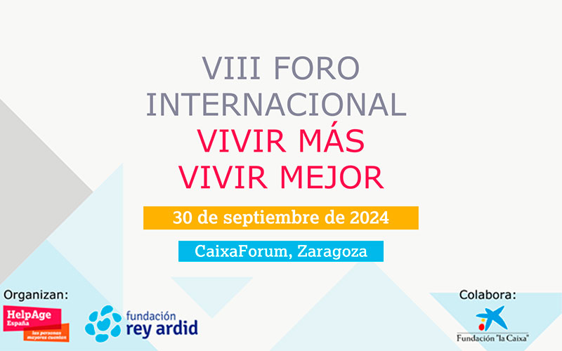 Se celebrará el 30 de septiembre en Caixaforum Zaragoza Cartel provisional del foro
