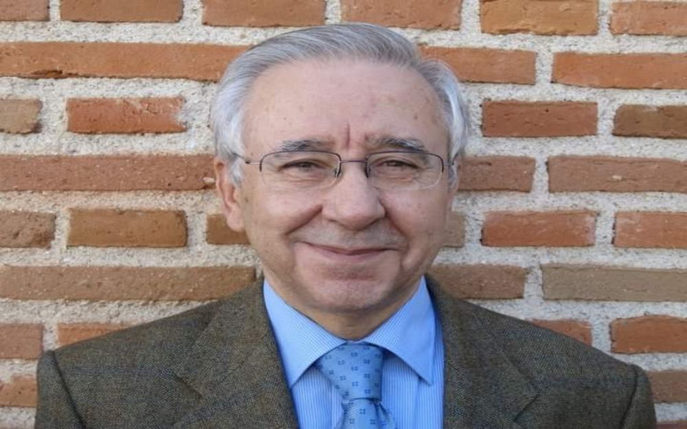Lázaro González, presidente de la Plataforma de Mayores y Pensionistas.