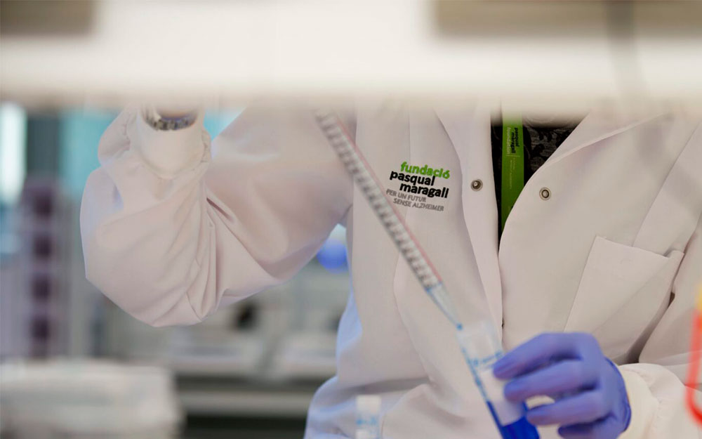Se dedica a promover la investigación para prevenir el Alzheimer Laboratorio de la Fundación Pasqual Maragall
