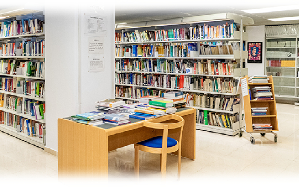 Su objetivo es fortalecer la gestión del conocimiento en el ámbito de las personas mayores y los servicios sociales Biblioteca