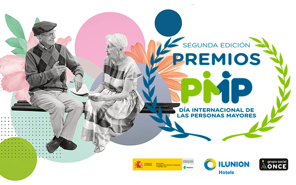 Imagen promocional de la segunda edición de los Premios PMP