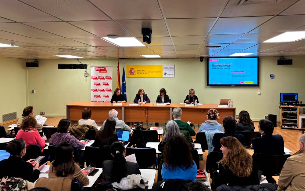 Presentación del informe de HelpAge International España en el IMSERSO