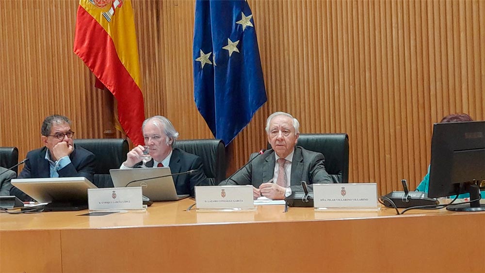 En el marco de la jornada celebrada por el Consejo de Consumidores y Usuarios en el Congreso de los Diputados Lázaro González durante su intervención en la jornada