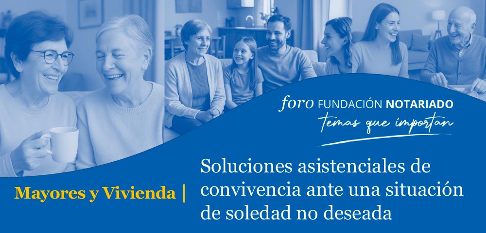 Se celebra el 19 de junio en la sede del Consejo General del Notariado Cartel anunciador de la jornada