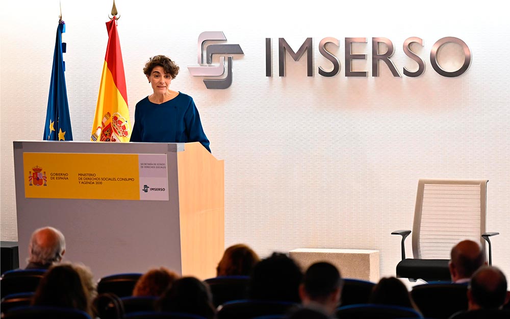 Desarrollado por la SEGG y CEOMA, celebró su jornada técnica final en la sede del IMSERSO Rosa Martínez, secretaria de Estado del Ministerio de Derechos Sociales, Consumo y Agenda 2030