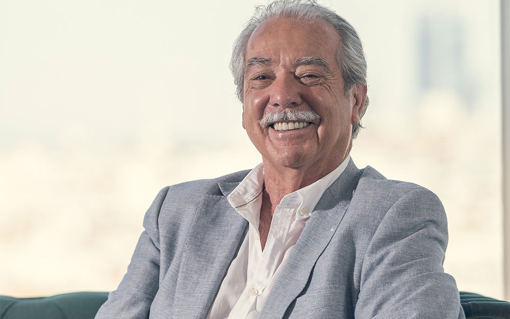 Juan Díez Nicolás, académico de la Real Academia de Ciencias Morales Y Políticas Juan Díez Nicolás