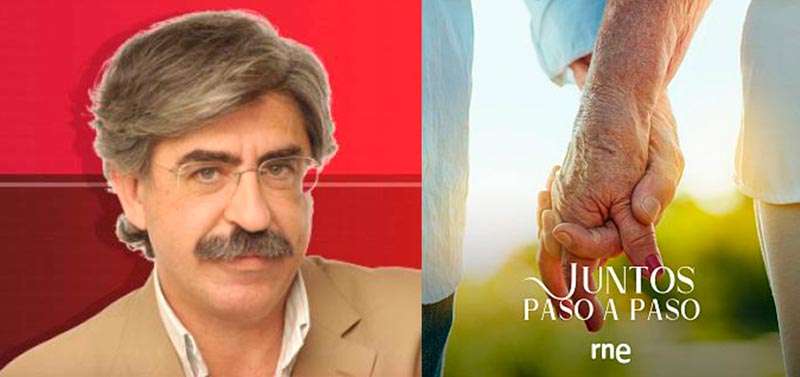 En la entrevista González expuso las principales prioridades de la Plataforma Juan Fernández Vegue, conductor del programa radiofónico 'Juntos paso a paso'.