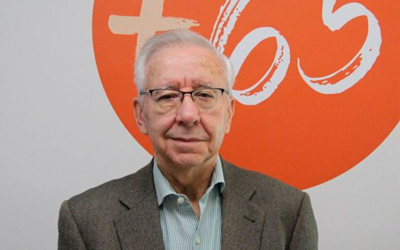 Entrevista con el nuevo presidente de la Plataforma de Mayores y Pensionistas Lázaro González, presidente de PMP