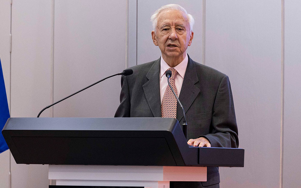 Discurso de Lázaro González en la ceremonia de entrega de los Premios PMP Lázaro González, presidente de PMP