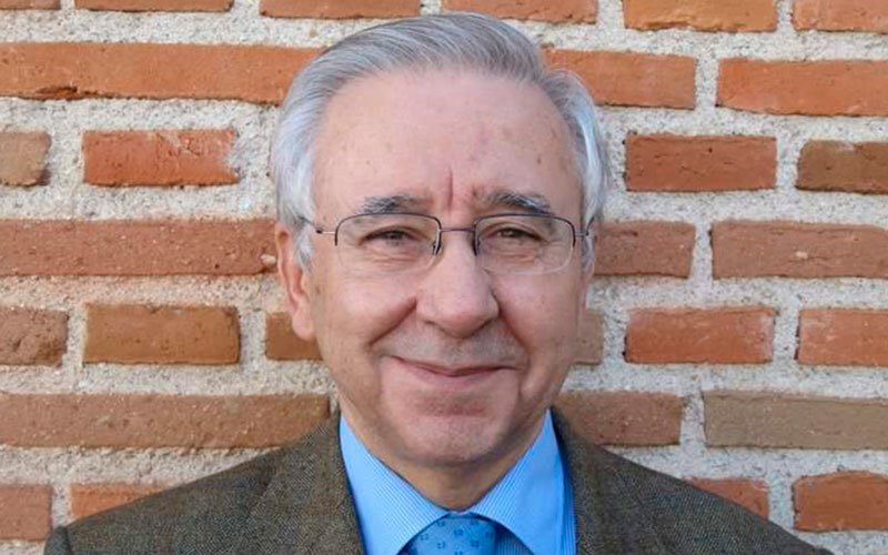 Lázaro González, presidente de la Comisión de Soledad no Deseada de la PMP Lázaro González, presidente de la Comisión de Soledad no Deseada de la PMP.