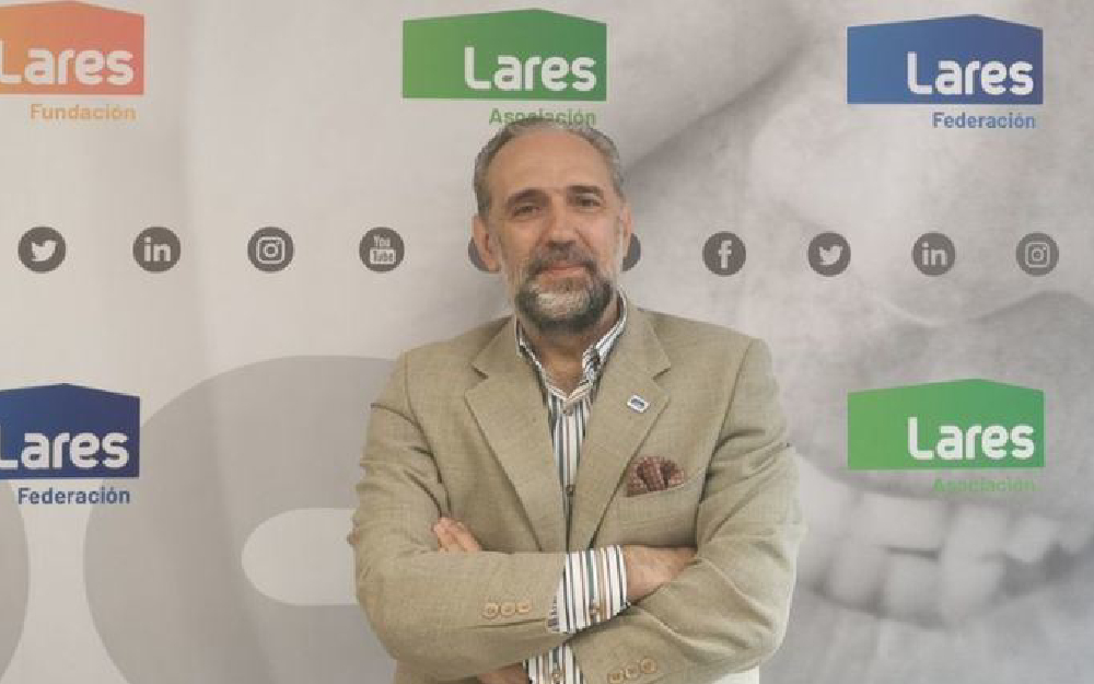 José Luis Pareja, presidente de Lares