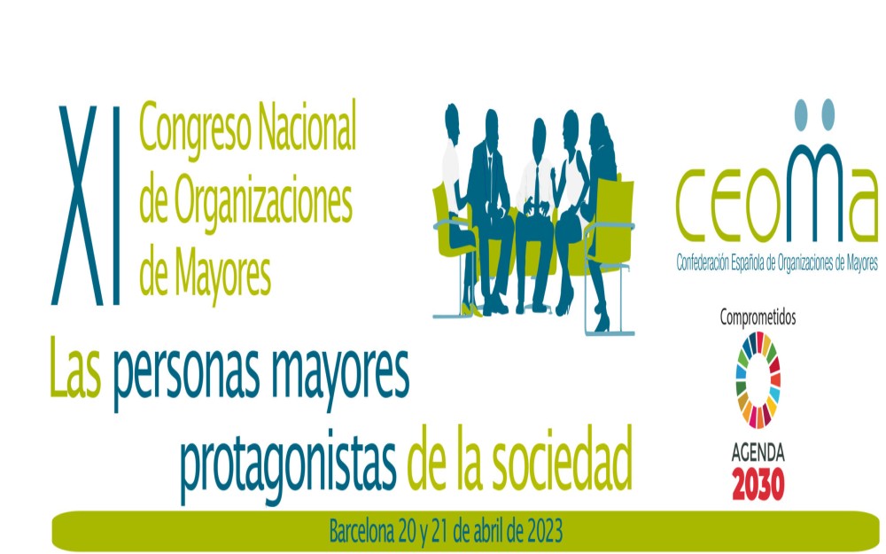En el marco del ‘XI Congreso Nacional de Organizaciones de Mayores’.