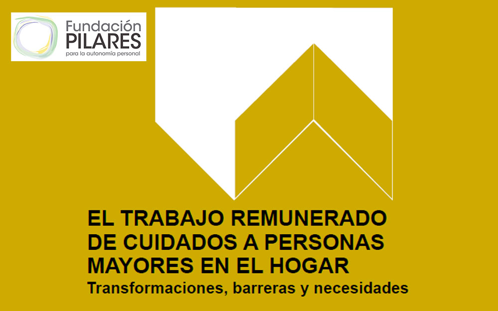 Portada del estudio presentado por Fundación Pilares