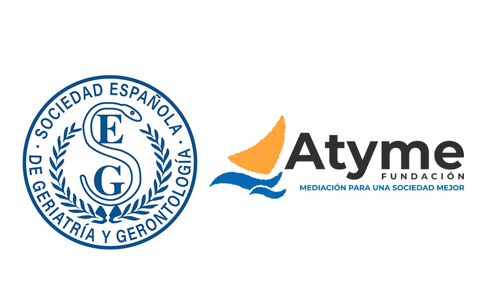 Logotipos de la SEGG y Fundación Atyme