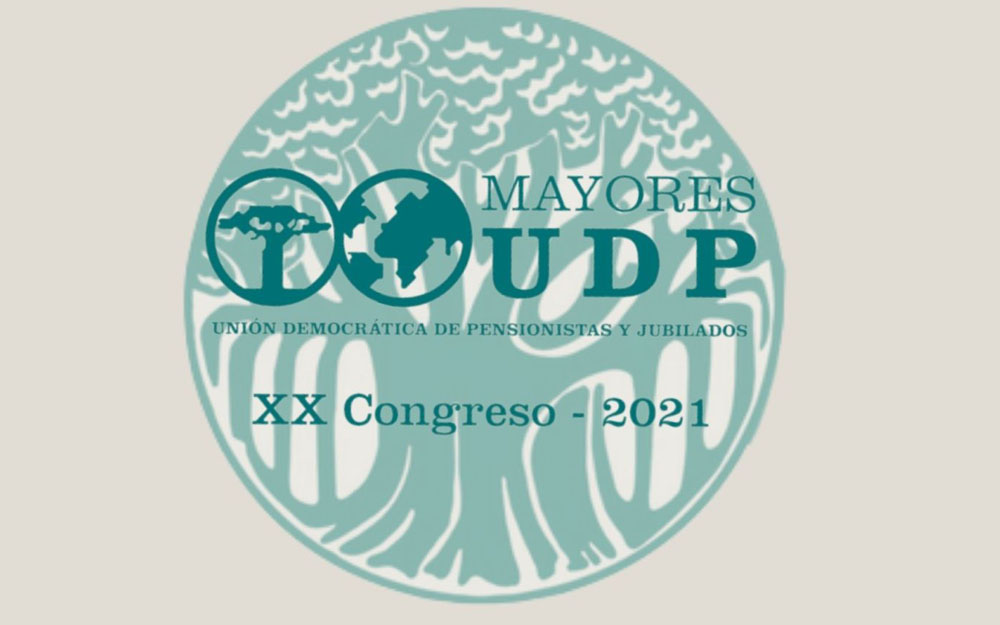 El Escorial (Madrid) acogerá la XX edición del Congreso Confederal de UDP. Cartel del XX Congreso Confederal de Mayores UDP