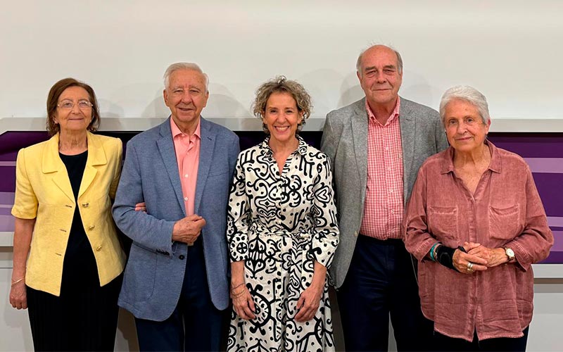 Ha urgido a la constitución de la Autoridad Independiente para la Igualdad de Trato y No discriminación De izquierda a derecha: Manuela Carrión, Lázaro González, Aina Calvo, José Luis Fernández e Inmaculada Ruiz