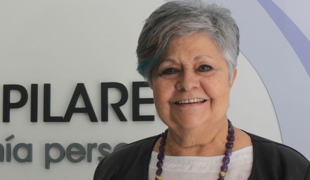 Pilar Rodríguez, presidenta de la Comisión de Dependencia y Cuidados de la PMP