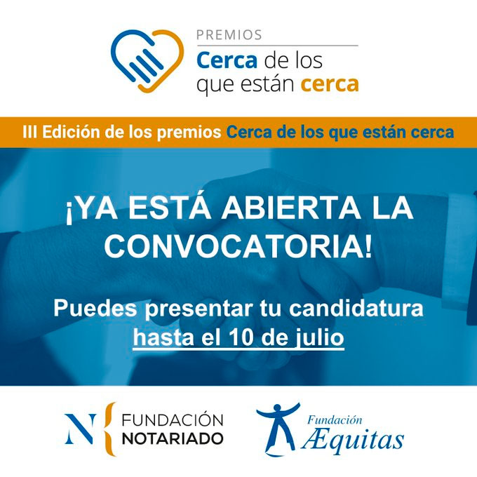 Las candidaturas se podrán presentar hasta el 10 de julio de 2024