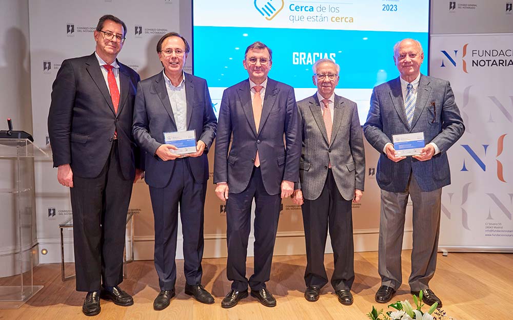 Fundación Abracadabra y la Fundació TU i NOS fueron las entidades ganadoras de la 2º edición Entrega de los premios