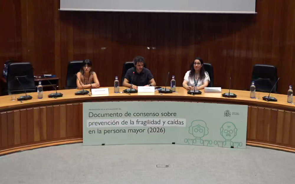 Acto de presentación del documento