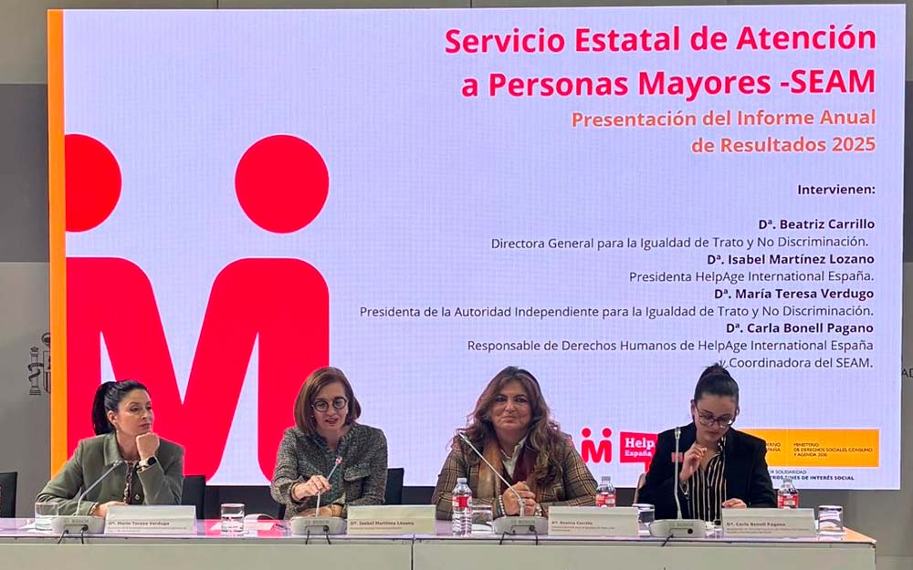 Un instante de la presentación del informe de resultados del SEAM