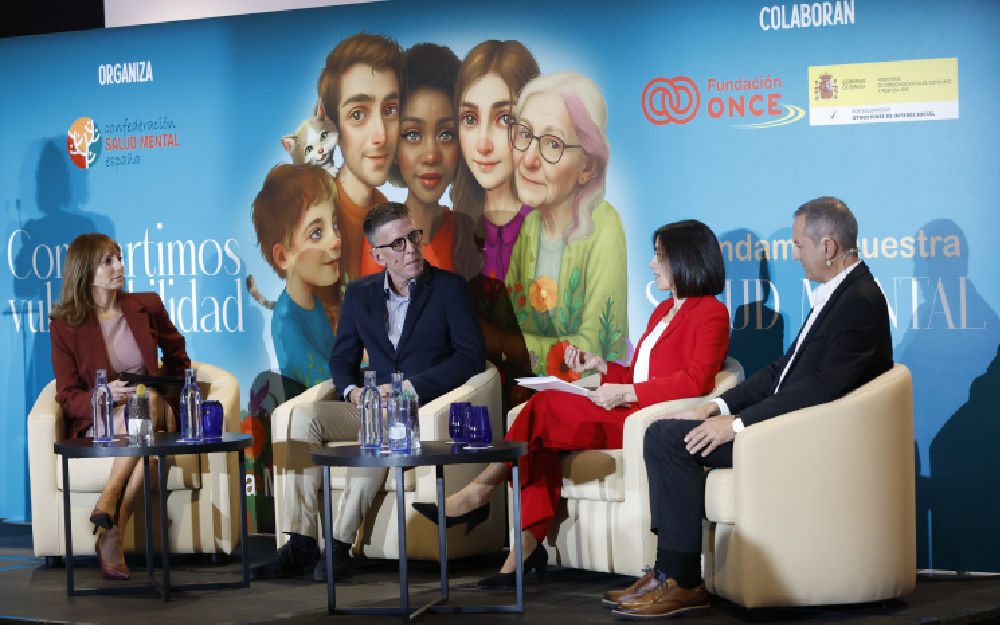 Mesa redonda del acto