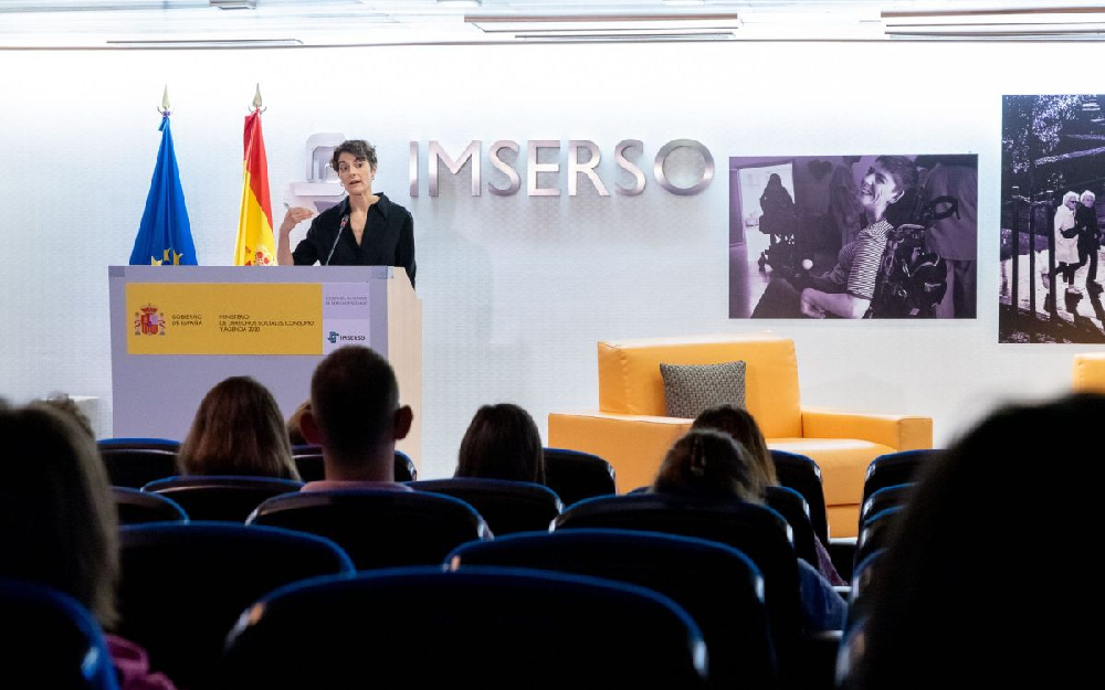 La secretaria de Estado, Rosa Martínez en rueda de prensa