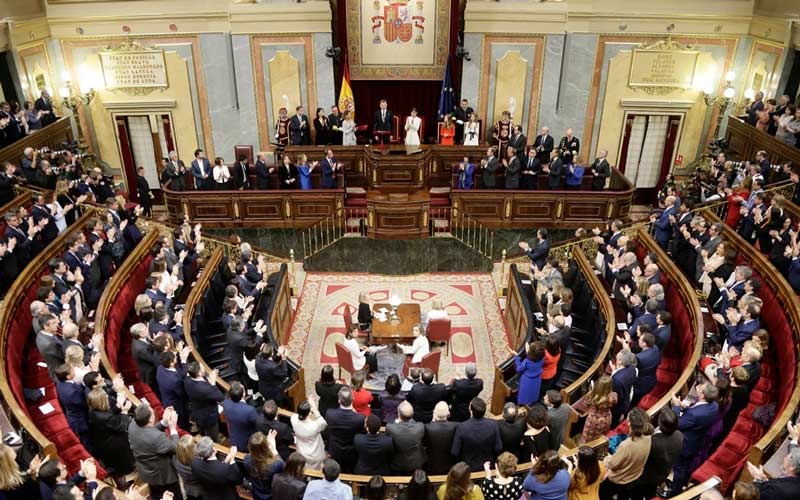 Los Plenos del Congreso para abordar el debate y votación de la propuesta de reforma se han fijado los próximos días 16 y 18 de enero Congreso de los diputados