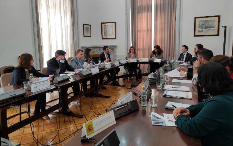 Se han implantado nueve de las diez propuestas presentadas por la PMP Reunión conjunta de la Dirección General de Gobernanza Pública con las diferentes entidades